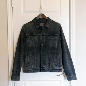Vince - Classic Denim Trucker Jacket - Medium
